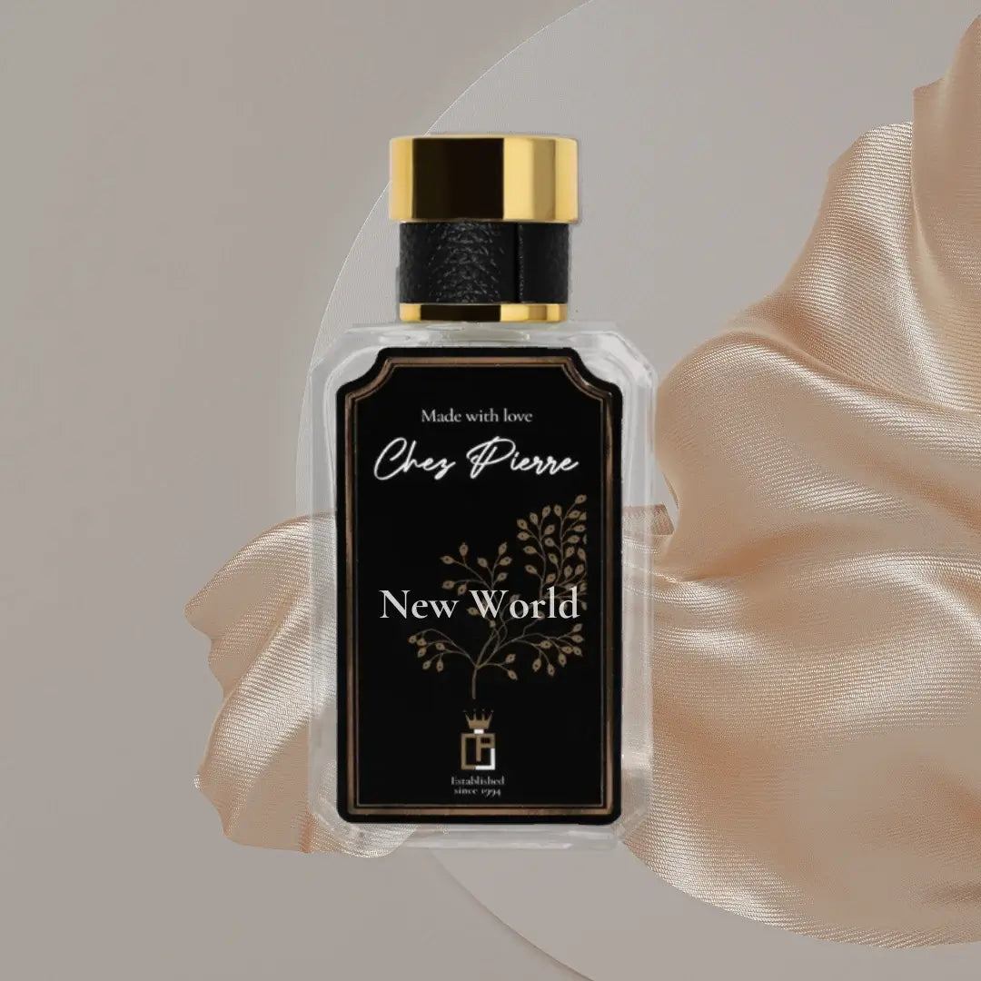 NEW WORLD — cabreuva, saffron and amber Extrait de Parfum 50ml by Opulent Perfumes UAE