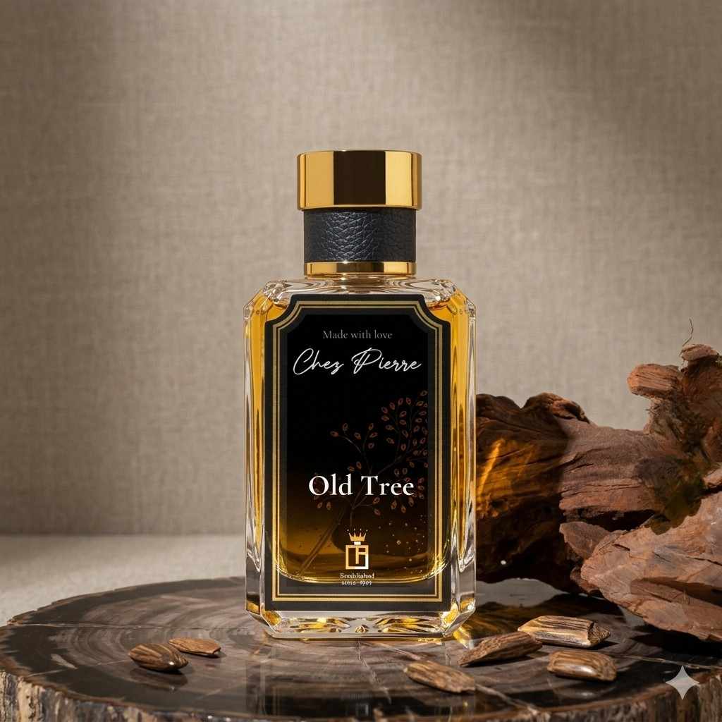 OLD TREE — oud, saffron and sandalwood Extrait de Parfum 50ml by Opulent Perfumes UAE