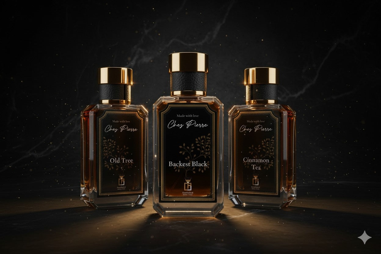 Opulent Perfumes luxury fragrance collection - French oil extrait de parfum Dubai UAE