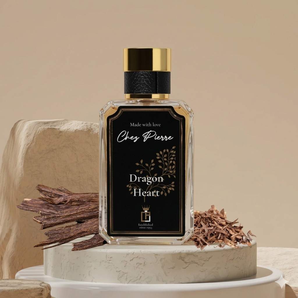 Oud and leather perfume collection UAE — pure French oil Extrait de Parfum by Chez Pierre at Opulent Perfumes Dubai Abu Dhabi