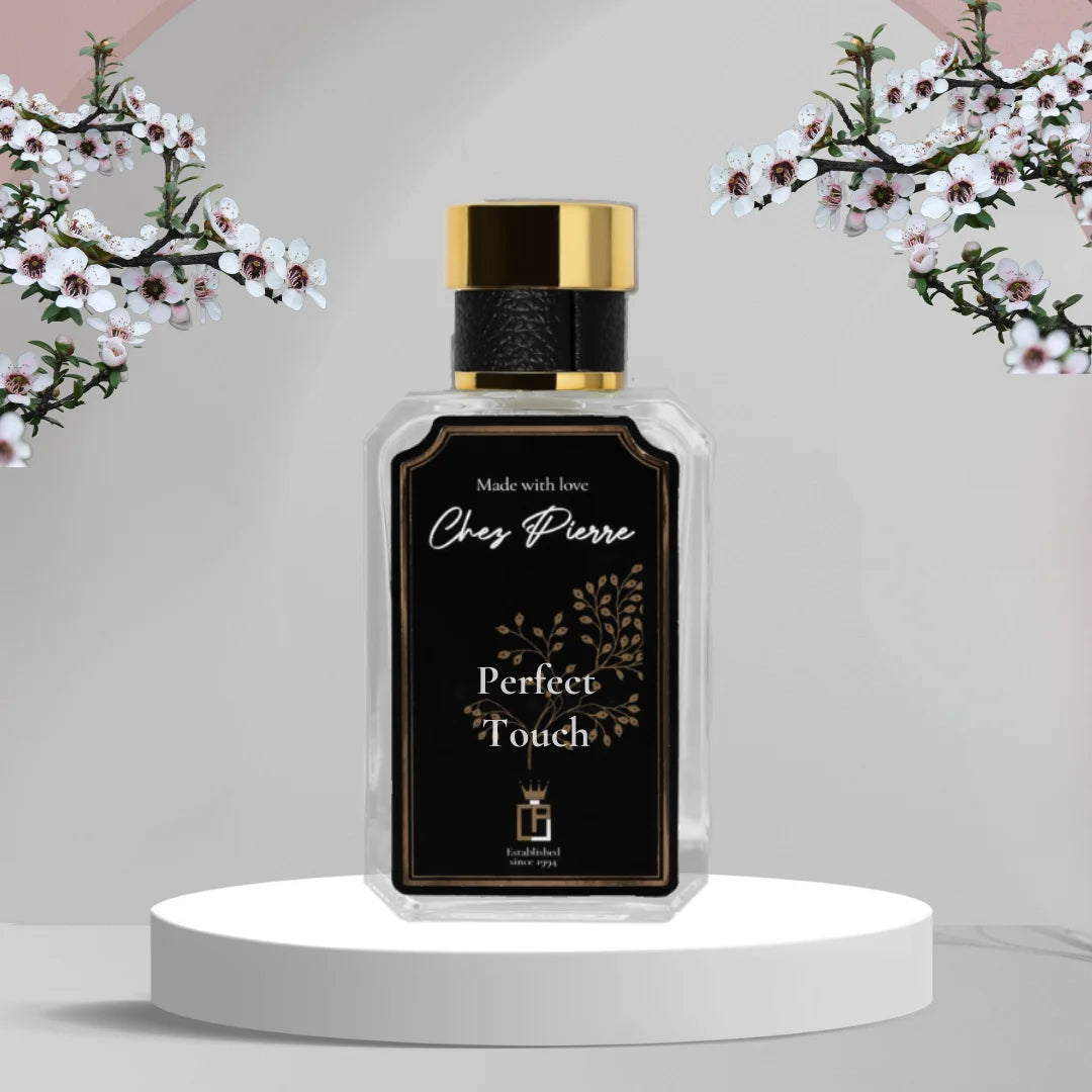 Perfect Touch by Chez Pierre – inspired by Paradoxe, Prada, elegant floral French oil perfume from Opulent Perfumes UAE.