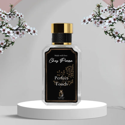 Perfect Touch by Chez Pierre – inspired by Paradoxe, Prada, elegant floral French oil perfume from Opulent Perfumes UAE.