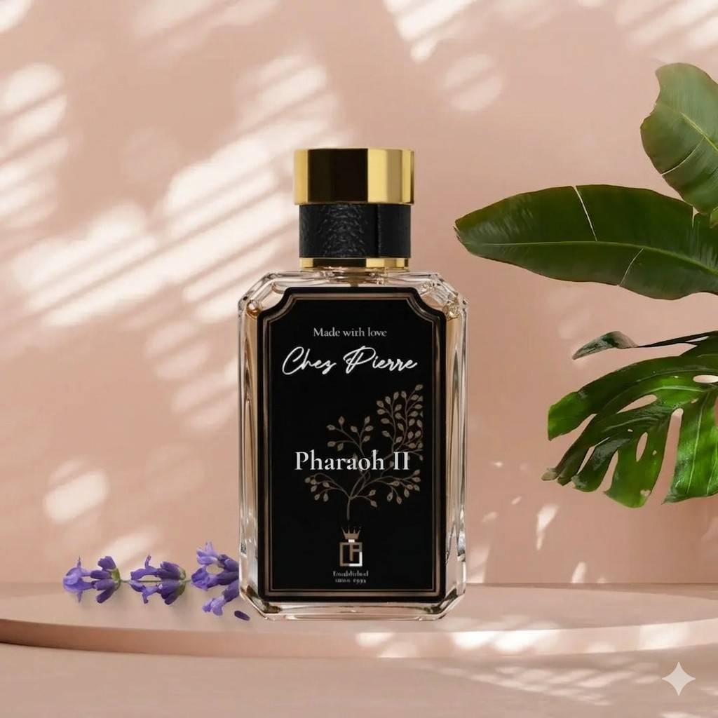 PHARAOH II — rosewood, cinnamon and oud Extrait de Parfum 50ml by Opulent Perfumes UAE