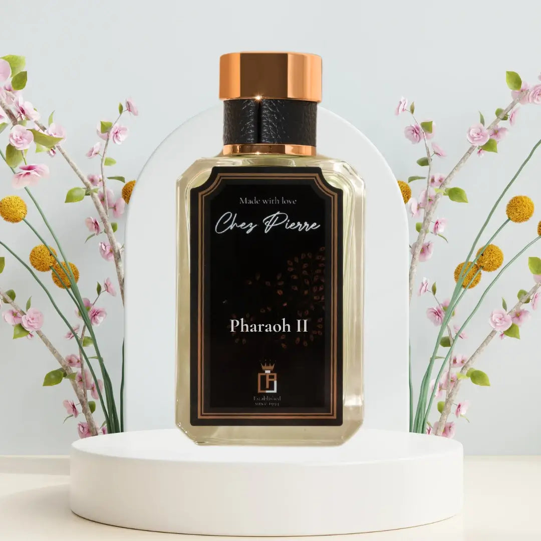 PHARAOH II — rosewood, cinnamon and oud Extrait de Parfum 50ml by Opulent Perfumes UAE
