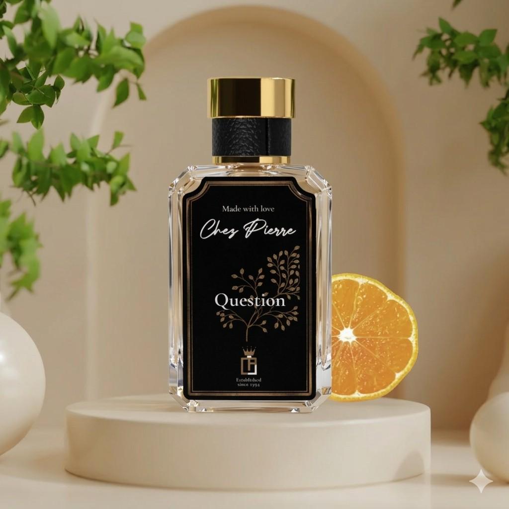 QUESTION — mandarin, cedarwood and amber Extrait de Parfum 50ml by Opulent Perfumes UAE
