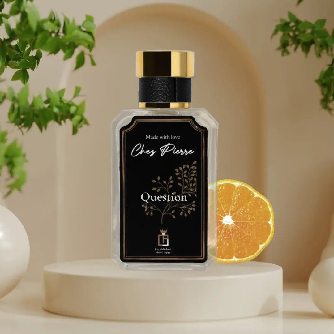 QUESTION — mandarin, cedarwood and amber Extrait de Parfum 50ml by Opulent Perfumes UAE