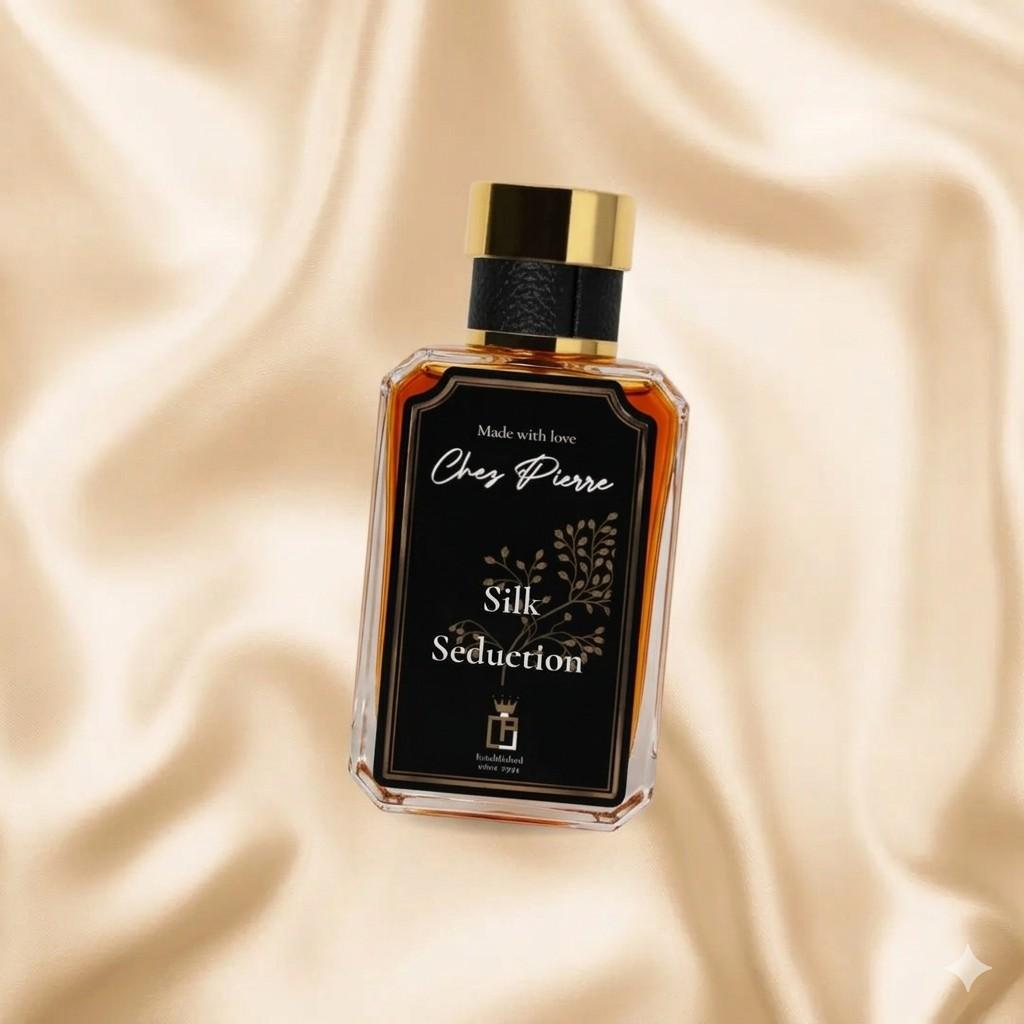 SILK SEDUCTION — rose, violet and oud vanilla Extrait de Parfum 50ml by Opulent Perfumes UAE