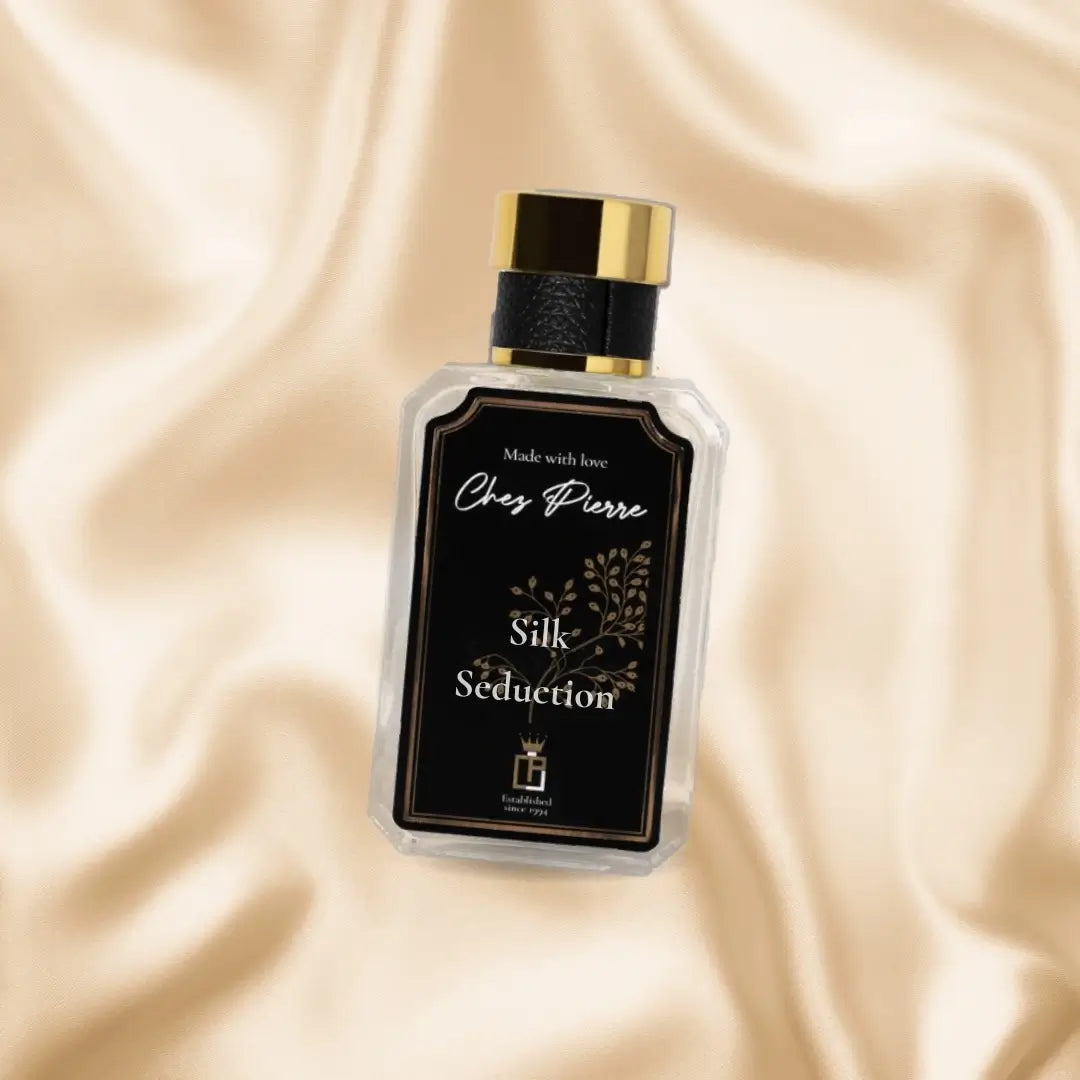 SILK SEDUCTION — rose, violet and oud vanilla Extrait de Parfum 50ml by Opulent Perfumes UAE