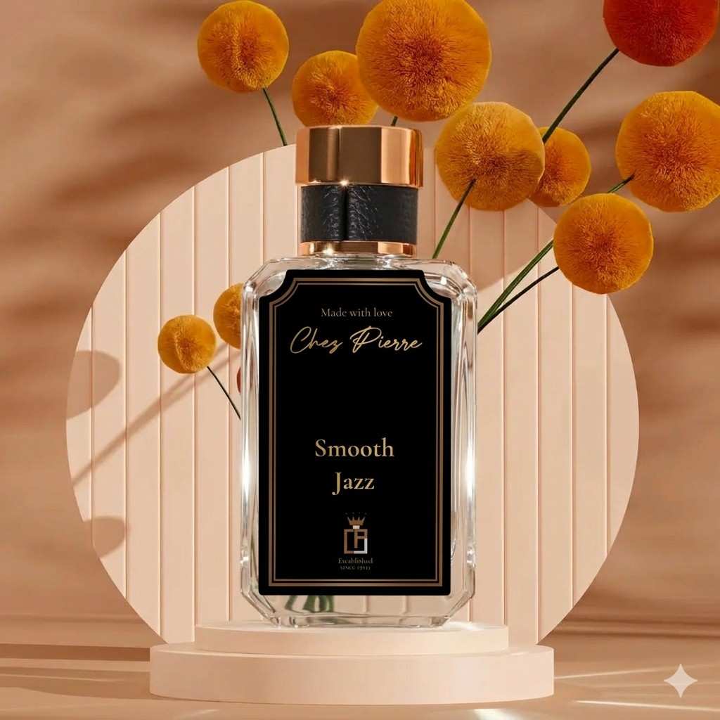 SMOOTH JAZZ — mandarin, leather and vanilla Extrait de Parfum 50ml by Opulent Perfumes UAE