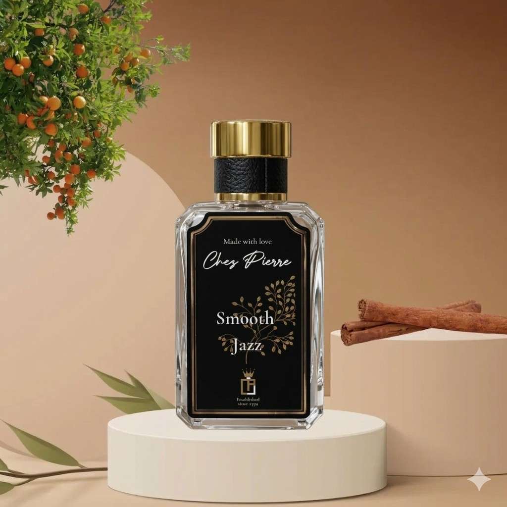 SMOOTH JAZZ — mandarin, leather and vanilla Extrait de Parfum 50ml by Opulent Perfumes UAE