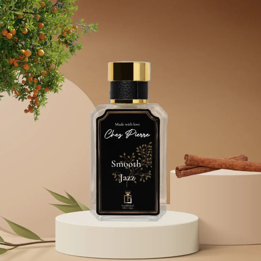 SMOOTH JAZZ — mandarin, leather and vanilla Extrait de Parfum 50ml by Opulent Perfumes UAE