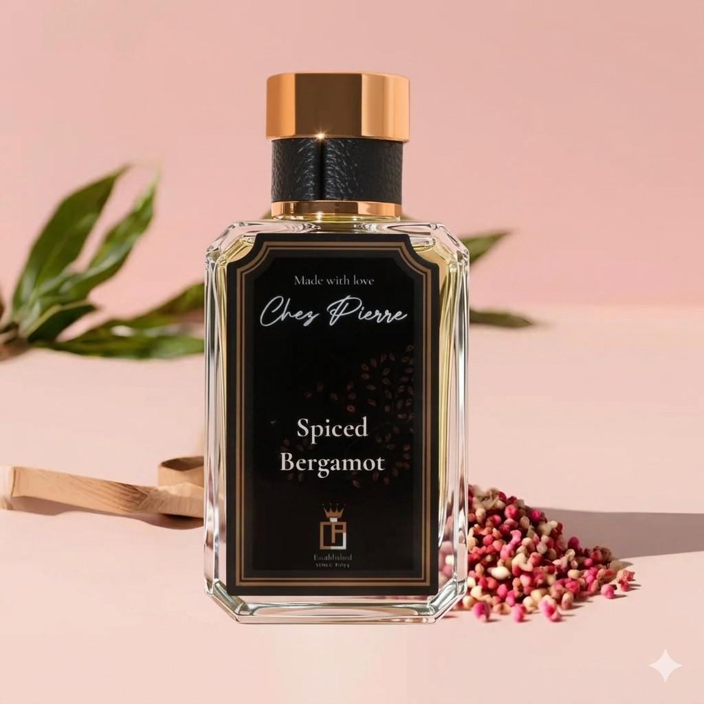 SPICED BERGAMOT — grapefruit, spices and amber Extrait de Parfum 50ml by Opulent Perfumes UAE