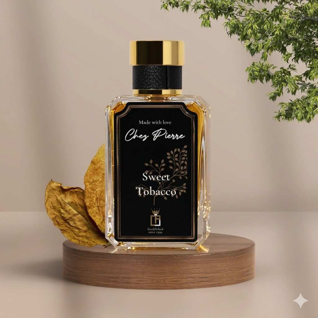 SWEET TOBACCO — plum, honey and amber tobacco Extrait de Parfum 50ml by Opulent Perfumes UAE