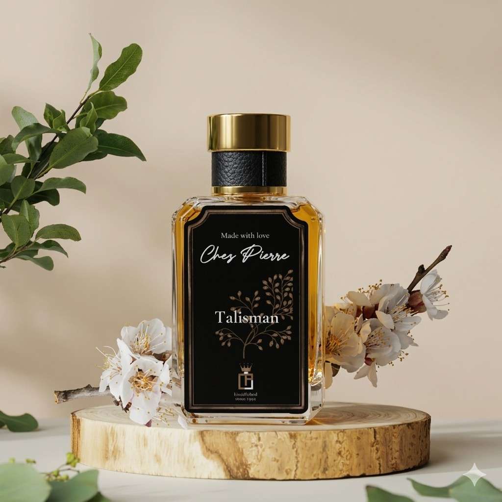 TALISMAN — rose, litchi and cashmeran Extrait de Parfum 50ml by Opulent Perfumes UAE