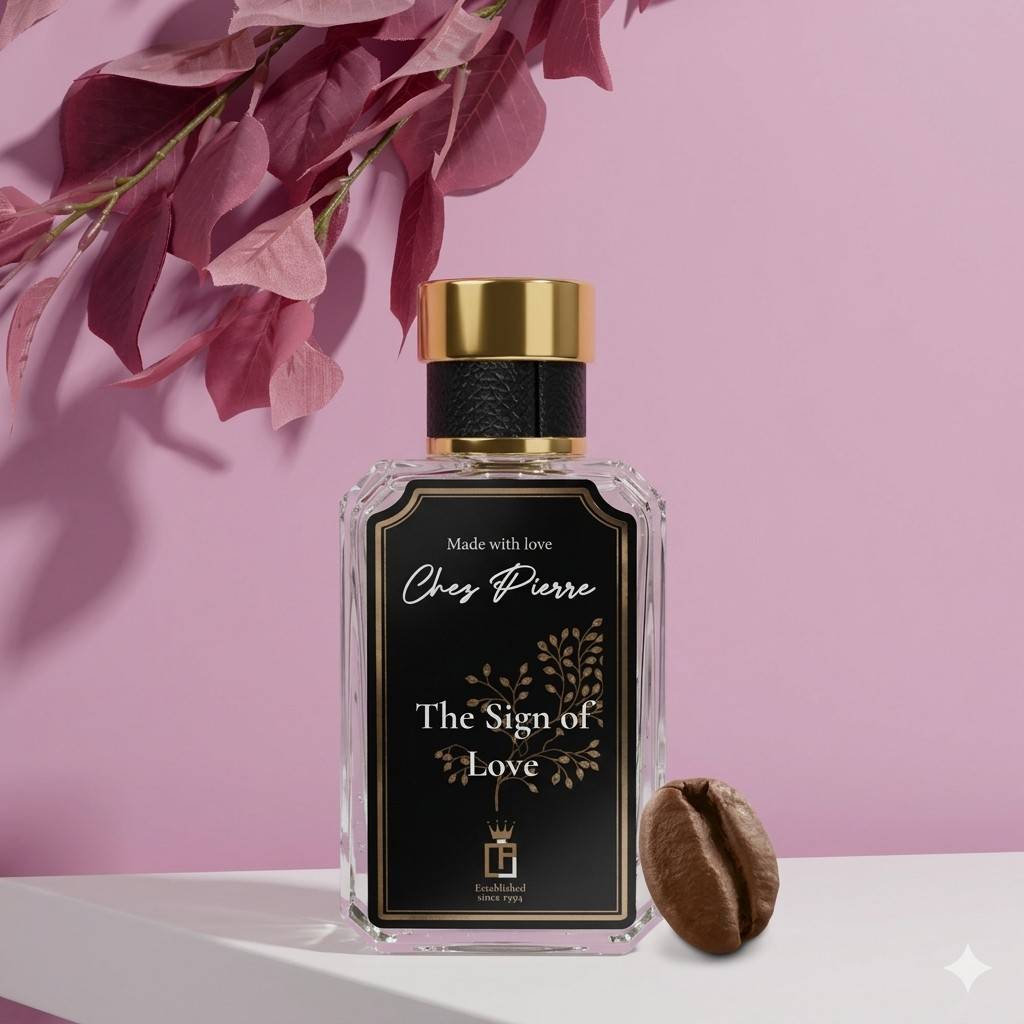 THE SIGN OF LOVE — lemon, coffee and vanilla Extrait de Parfum 50ml by Opulent Perfumes UAE