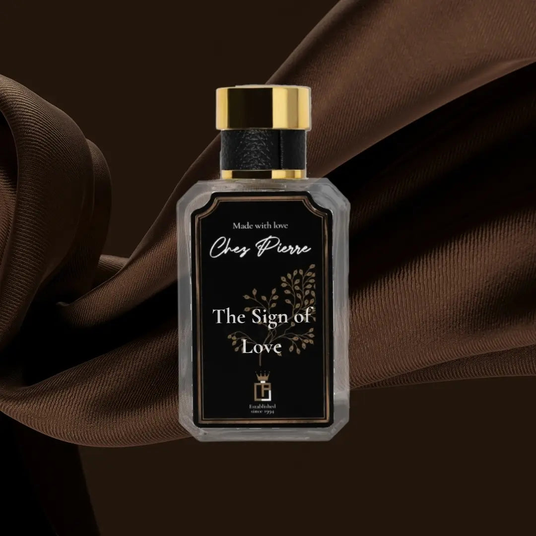 THE SIGN OF LOVE — lemon, coffee and vanilla Extrait de Parfum 50ml by Opulent Perfumes UAE