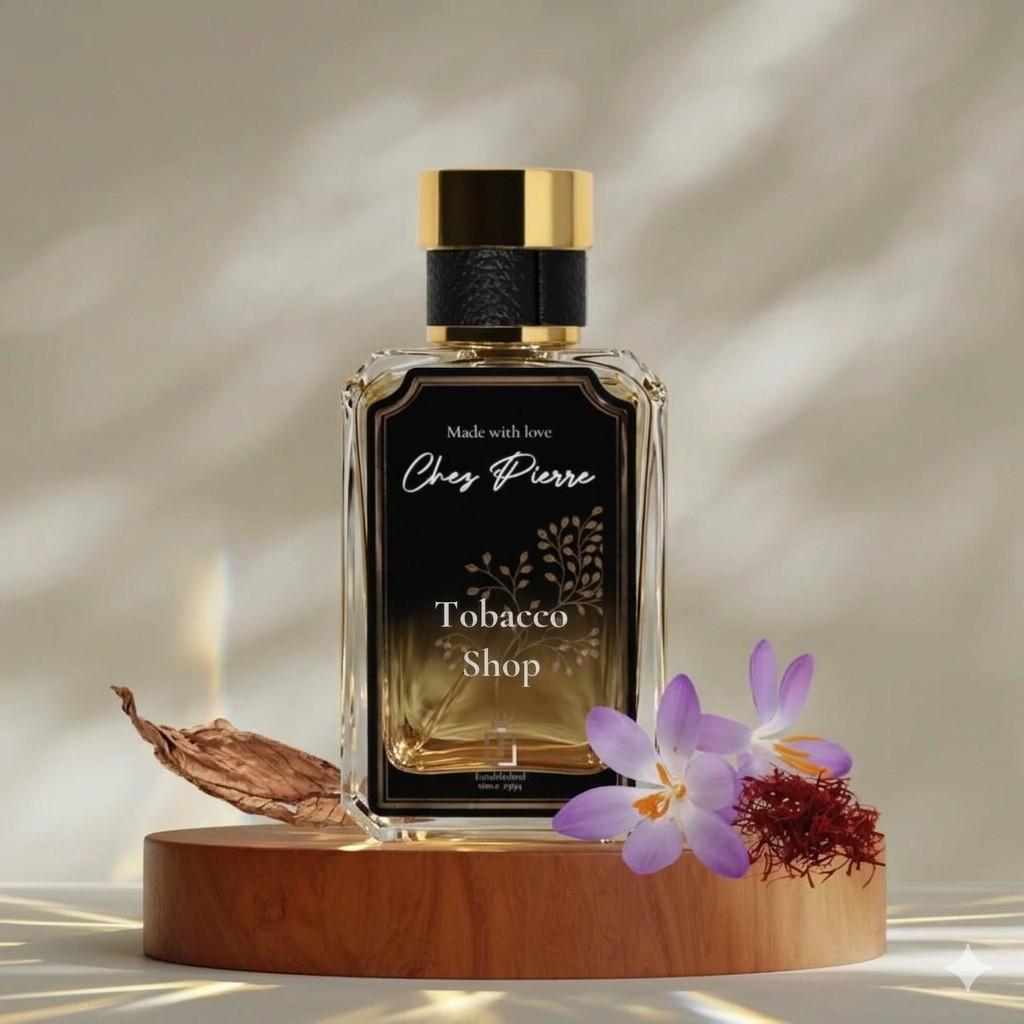 TOBACCO SHOP — tobacco, oud and Madagascar vanilla Extrait de Parfum 50ml by Opulent Perfumes UAE
