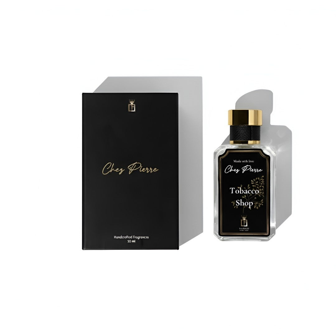 TOBACCO SHOP — tobacco, oud and Madagascar vanilla Extrait de Parfum 50ml by Opulent Perfumes UAE
