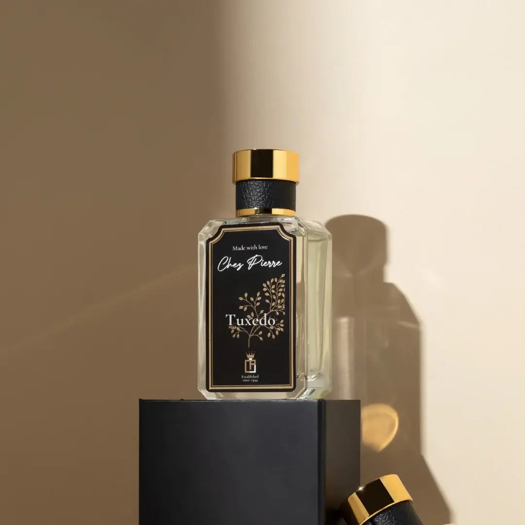 TUXEDO — lemon, cardamom and vanilla Extrait de Parfum 50ml by Opulent Perfumes UAE