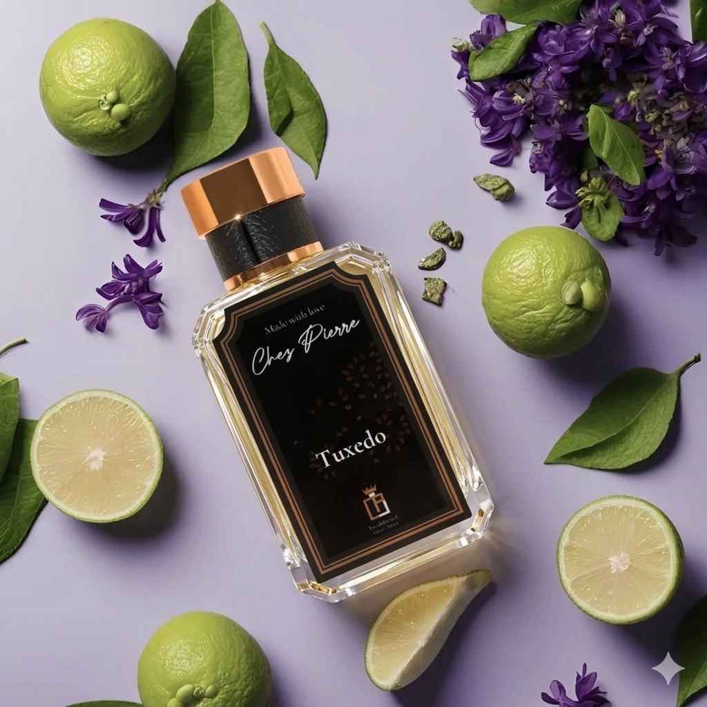 TUXEDO — lemon, cardamom and vanilla Extrait de Parfum 50ml by Opulent Perfumes UAE