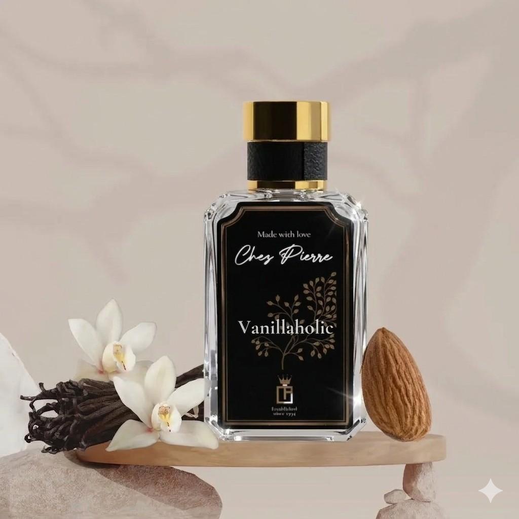 VANILLAHOLIC — bitter almond, vanilla and tonka Extrait de Parfum 50ml by Opulent Perfumes UAE