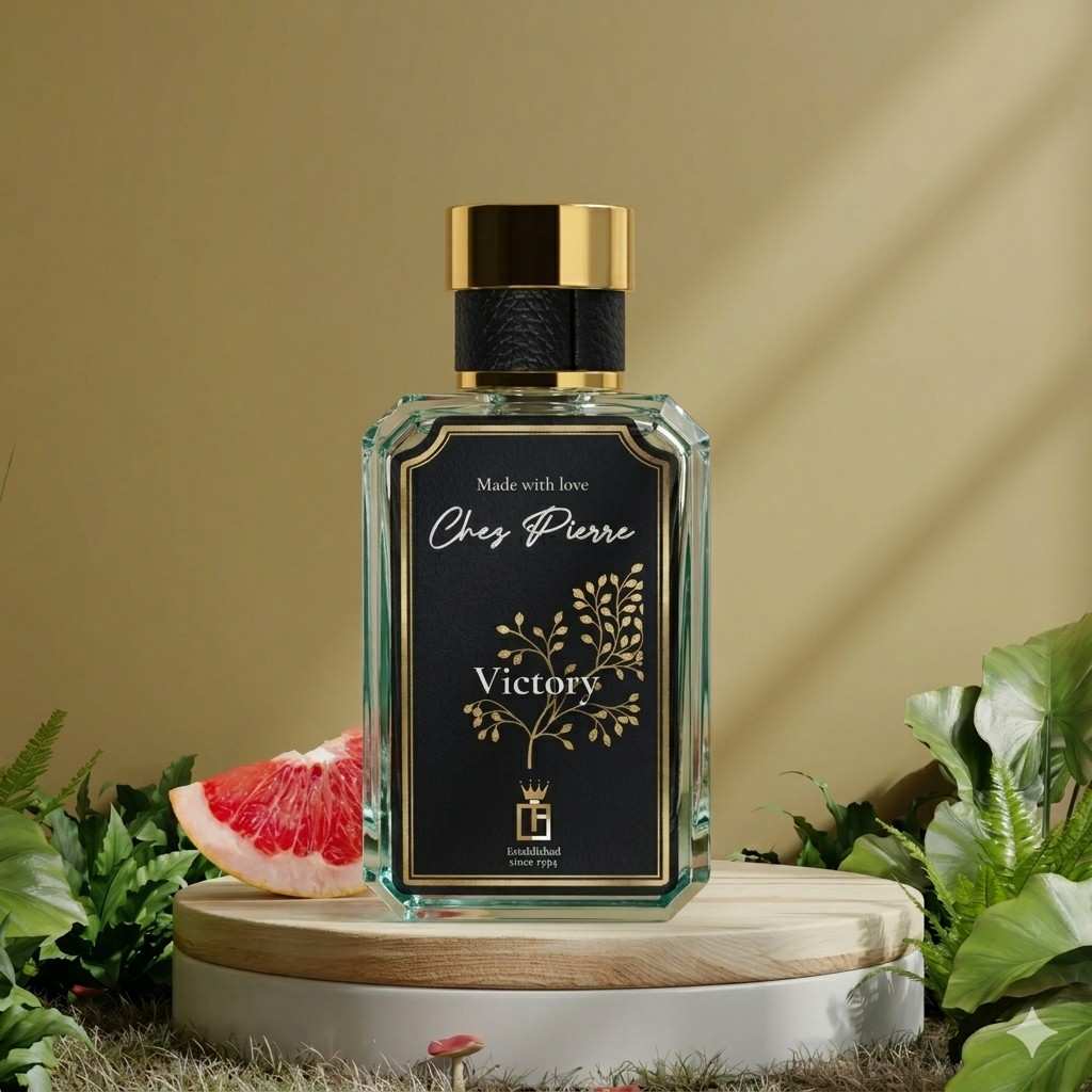 VICTORY — mandarin, star anise and amber Extrait de Parfum 50ml by Opulent Perfumes UAE