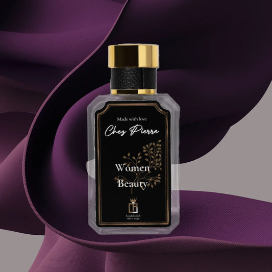 Women Beauty by Chez Pierre – inspired by Black Orchid, Tom Ford, rich floral oriental French oil perfume from Opulent Perfumes UAE.