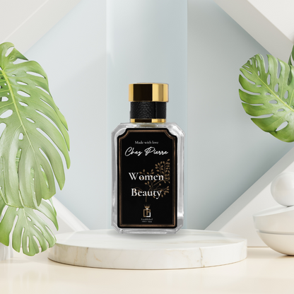 Women Beauty by Chez Pierre – inspired by Black Orchid, Tom Ford, rich floral oriental French oil perfume from Opulent Perfumes UAE.