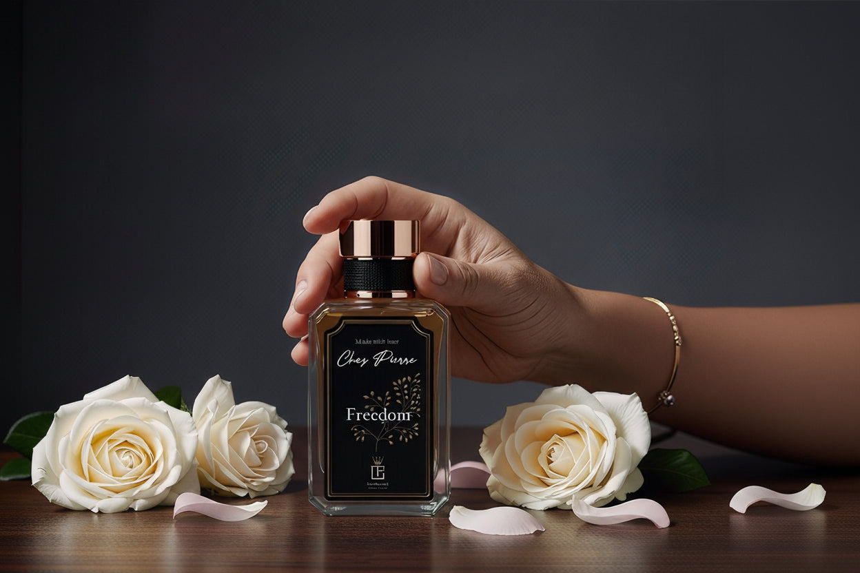Opulent Perfumes UAE – Luxury women’s fragrance collection banner